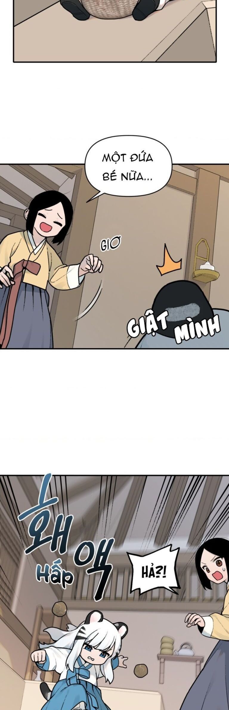 Hổ Đến Chơi Nhà Chapter 3.1 - 3