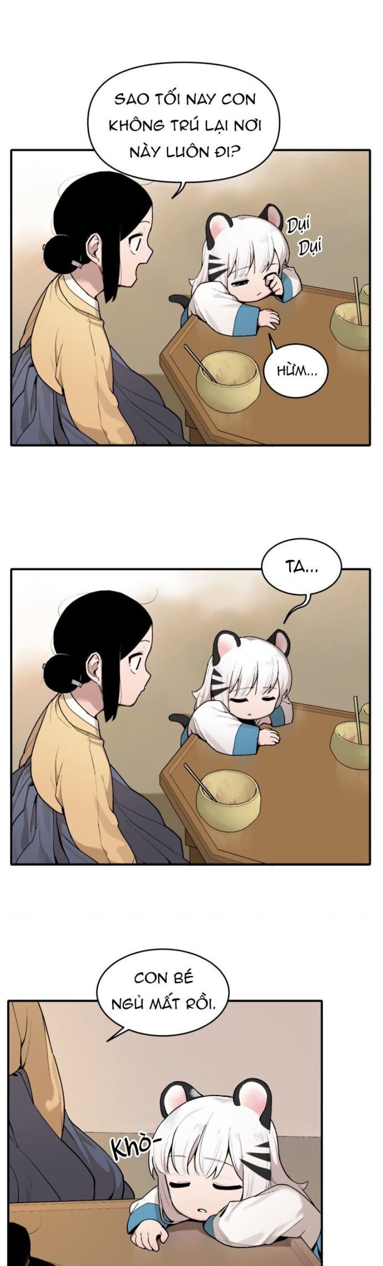 Hổ Đến Chơi Nhà Chapter 4.1 - 18