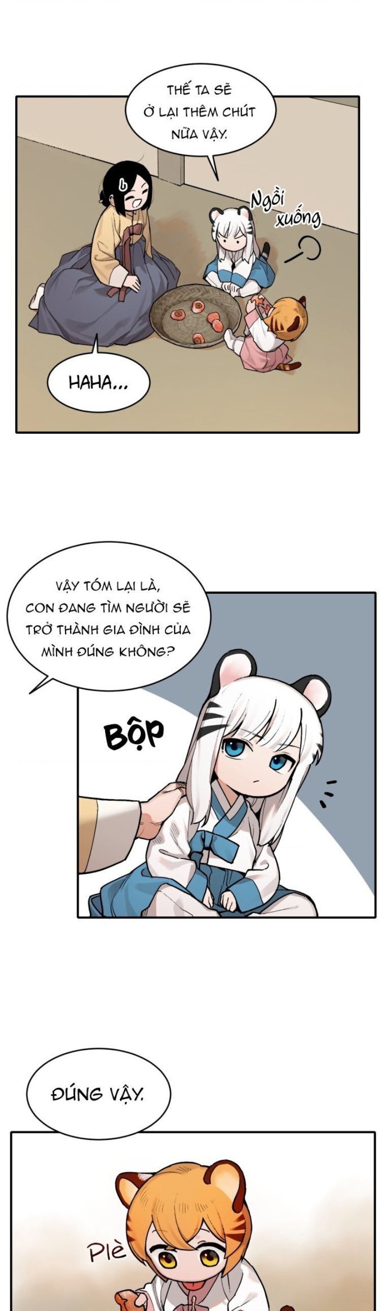 Hổ Đến Chơi Nhà Chapter 4.1 - 4