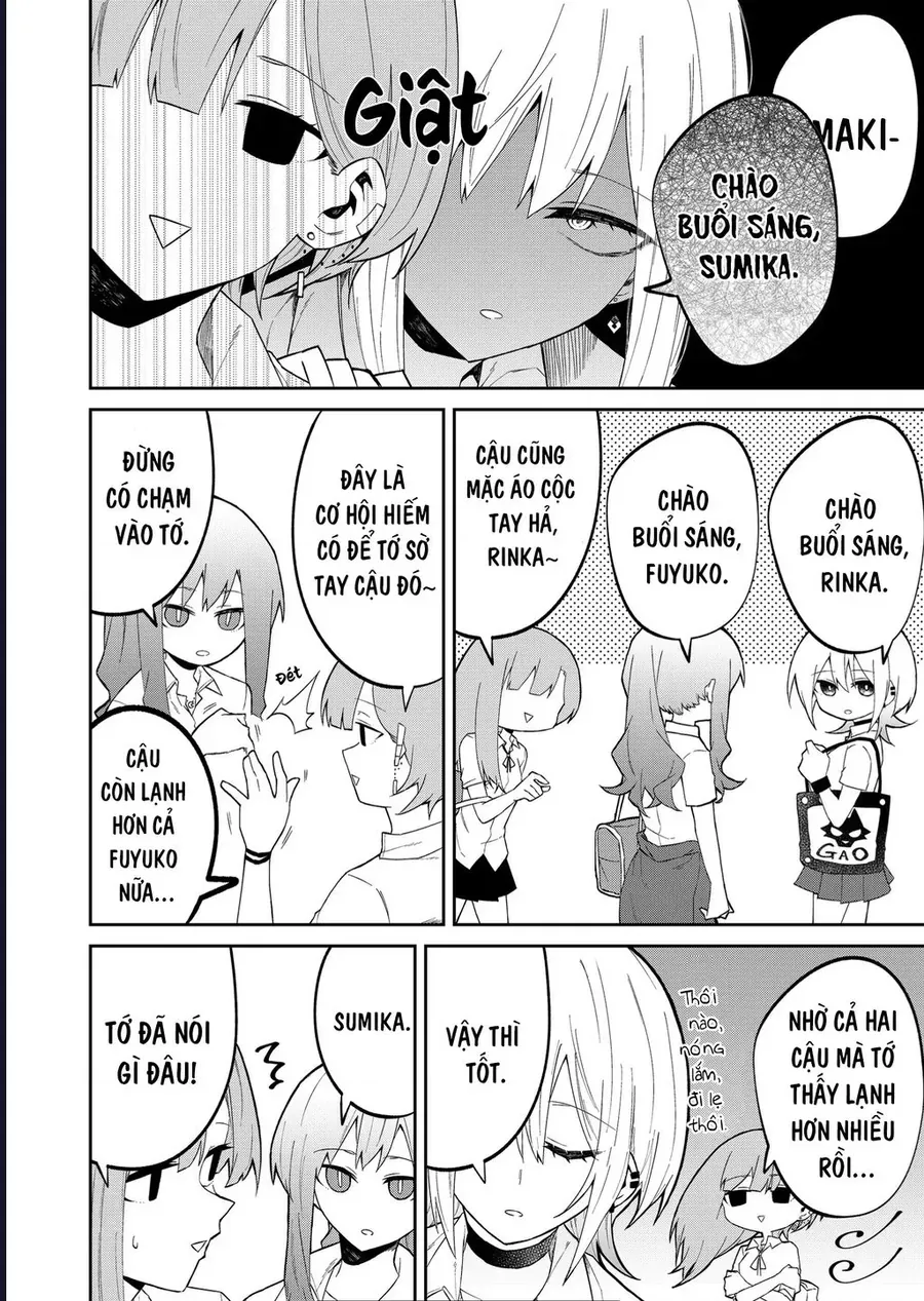 Nàng Sói Giả Vờ Ngầu Lòi Chapter 20 - 6