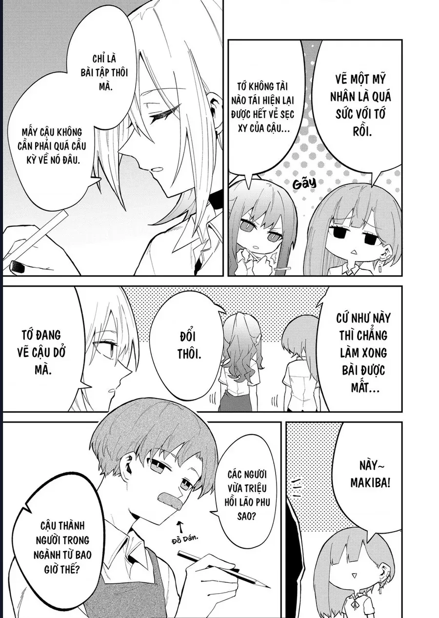 Nàng Sói Giả Vờ Ngầu Lòi Chapter 21 - 5