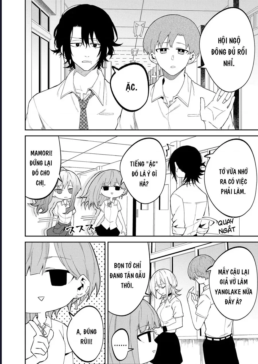Nàng Sói Giả Vờ Ngầu Lòi Chapter 22 - 5