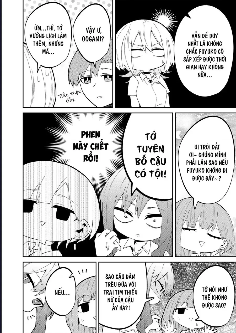 Nàng Sói Giả Vờ Ngầu Lòi Chapter 22 - 7