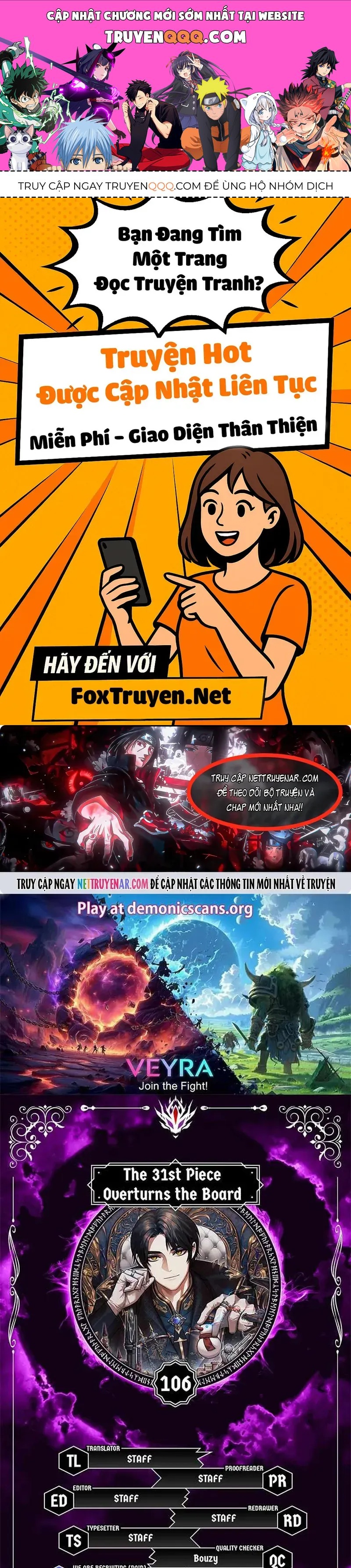 Quân Cờ Thứ 31 Lật Ngược Ván Cờ Chapter 106 - 1