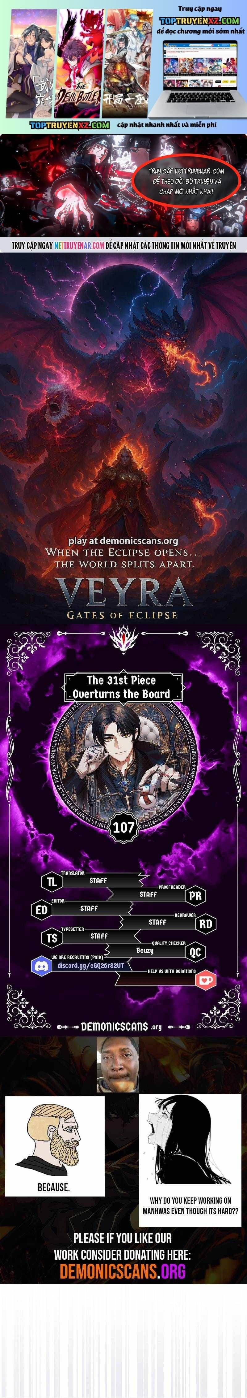 Quân Cờ Thứ 31 Lật Ngược Ván Cờ Chapter 107 - 2