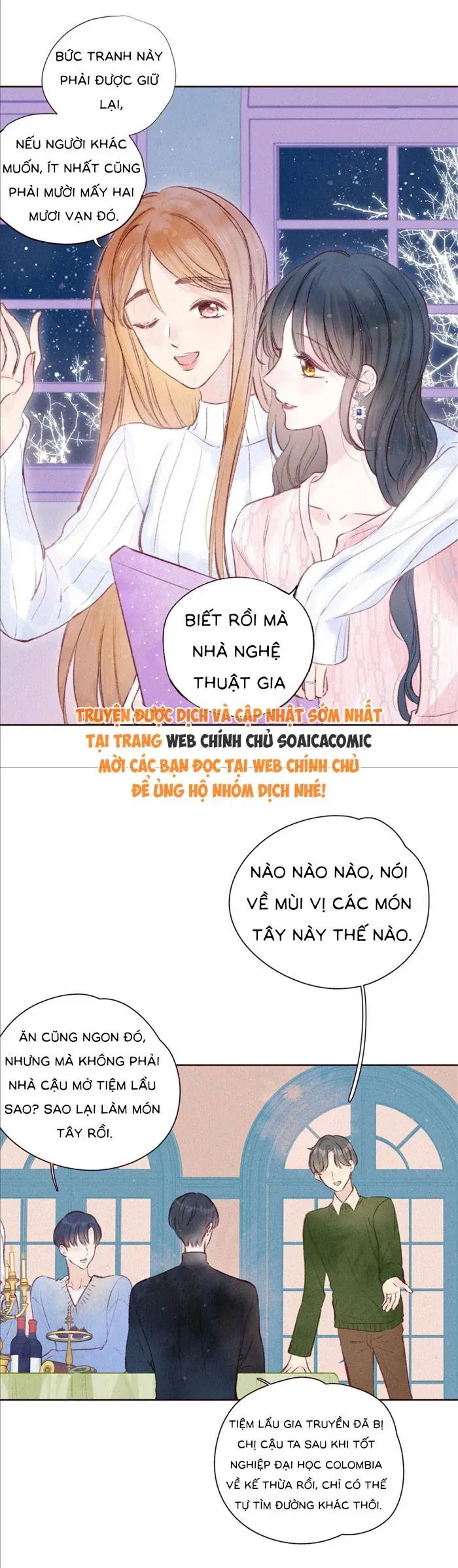 Vũ Xuyên Vật Ngữ Chapter 59 - 3