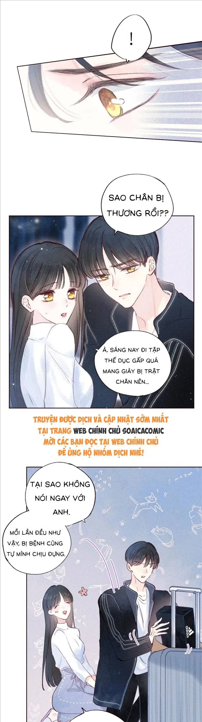 Vũ Xuyên Vật Ngữ Chapter 60 - 18