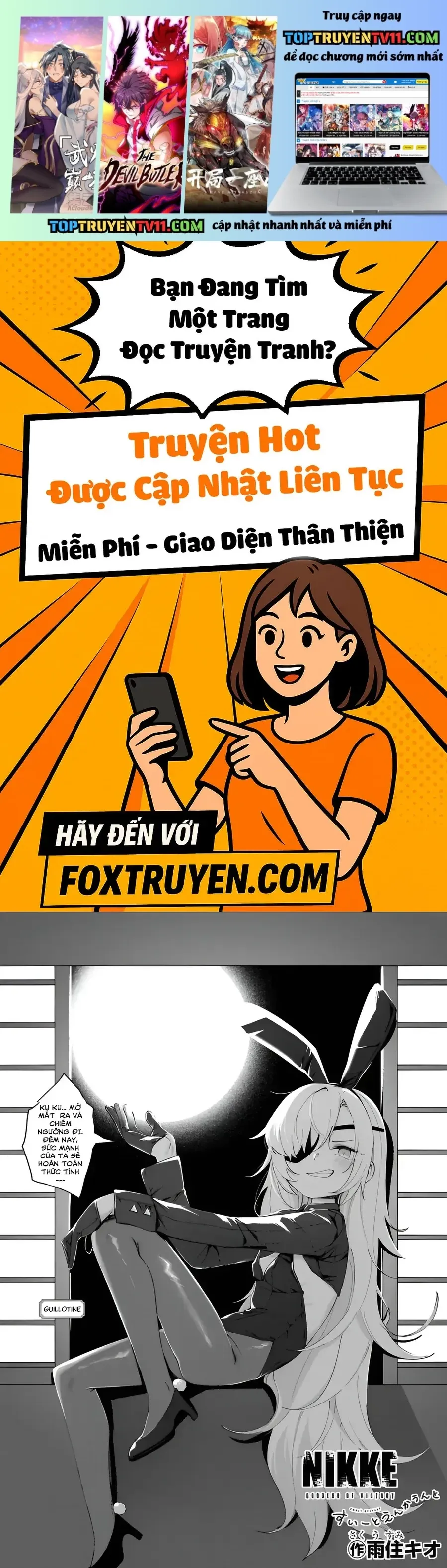 Goddess Of Victory: Nikke Official Four-Panel Comics Chapter 40 - 2