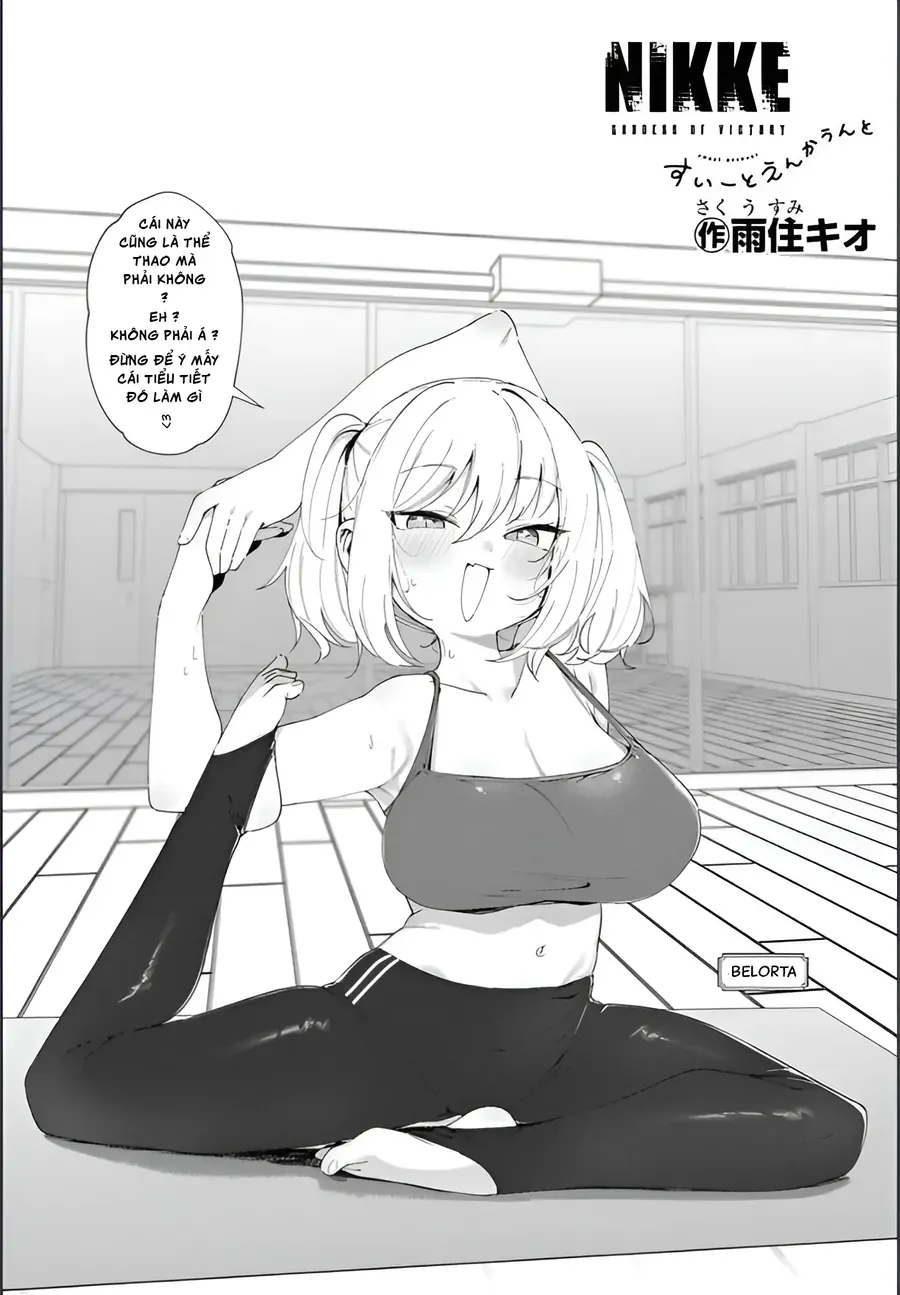 Goddess Of Victory: Nikke Official Four-Panel Comics Chapter 40 - 15