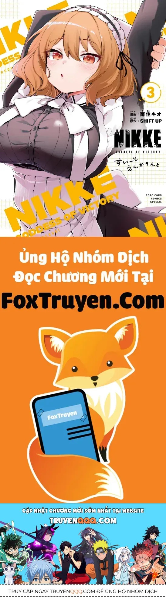 Goddess Of Victory: Nikke Official Four-Panel Comics Chapter 40 - 16