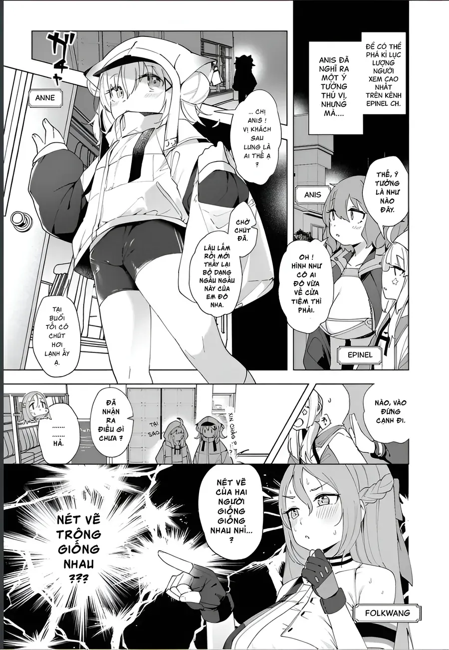Goddess Of Victory: Nikke Official Four-Panel Comics Chapter 40 - 3