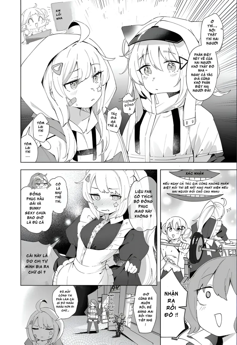 Goddess Of Victory: Nikke Official Four-Panel Comics Chapter 40 - 4