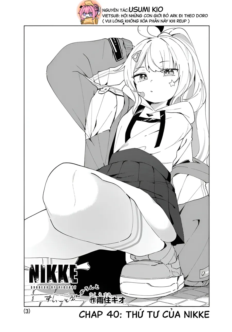 Goddess Of Victory: Nikke Official Four-Panel Comics Chapter 40 - 5