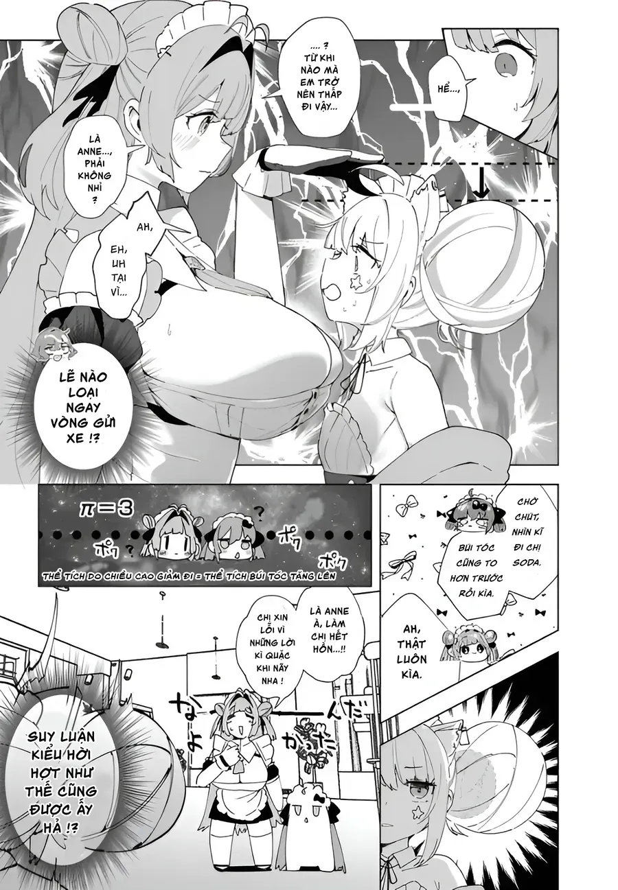 Goddess Of Victory: Nikke Official Four-Panel Comics Chapter 40 - 7