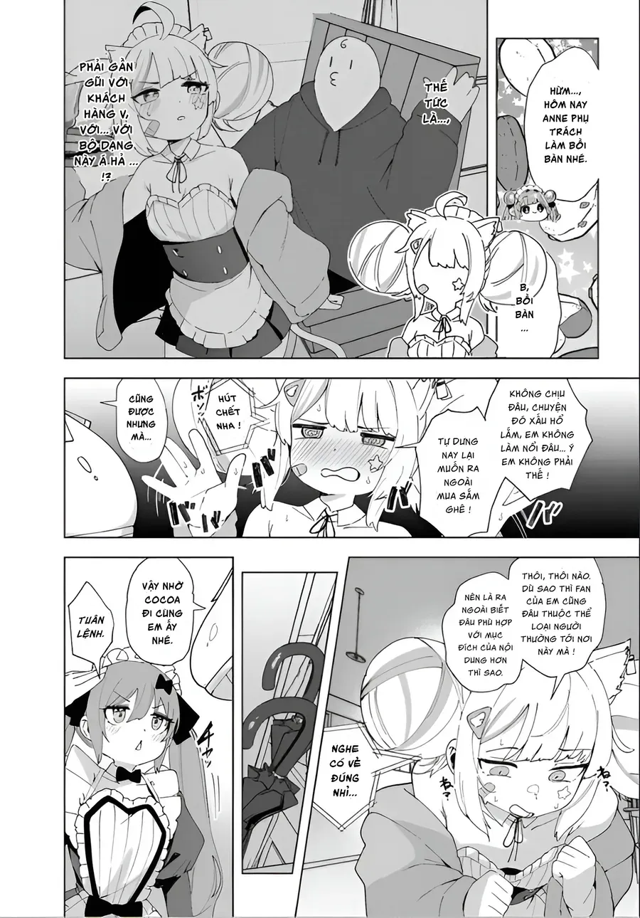 Goddess Of Victory: Nikke Official Four-Panel Comics Chapter 40 - 8