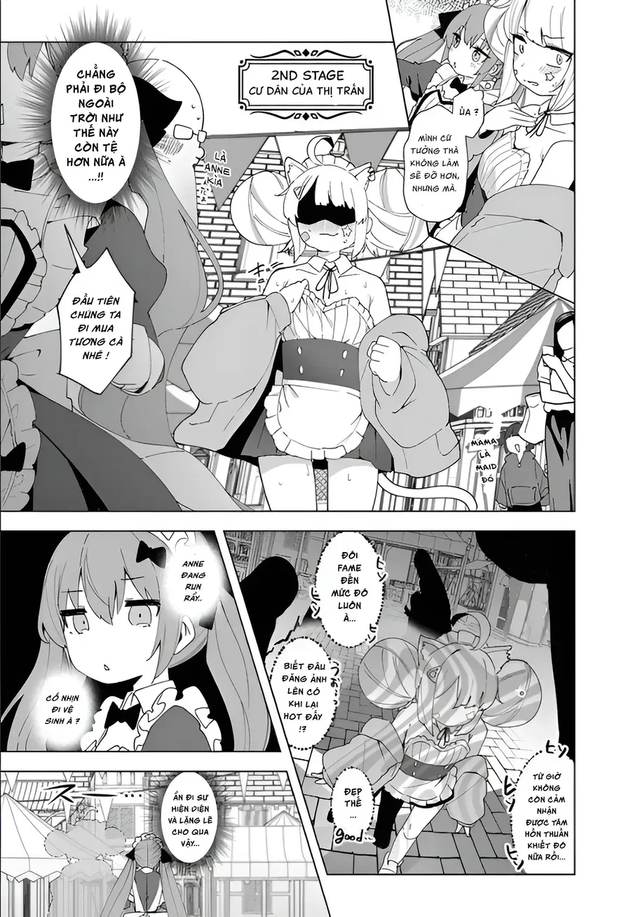 Goddess Of Victory: Nikke Official Four-Panel Comics Chapter 40 - 9