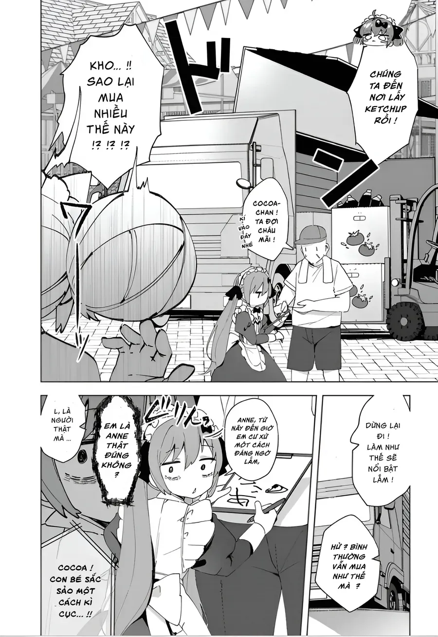 Goddess Of Victory: Nikke Official Four-Panel Comics Chapter 40 - 10