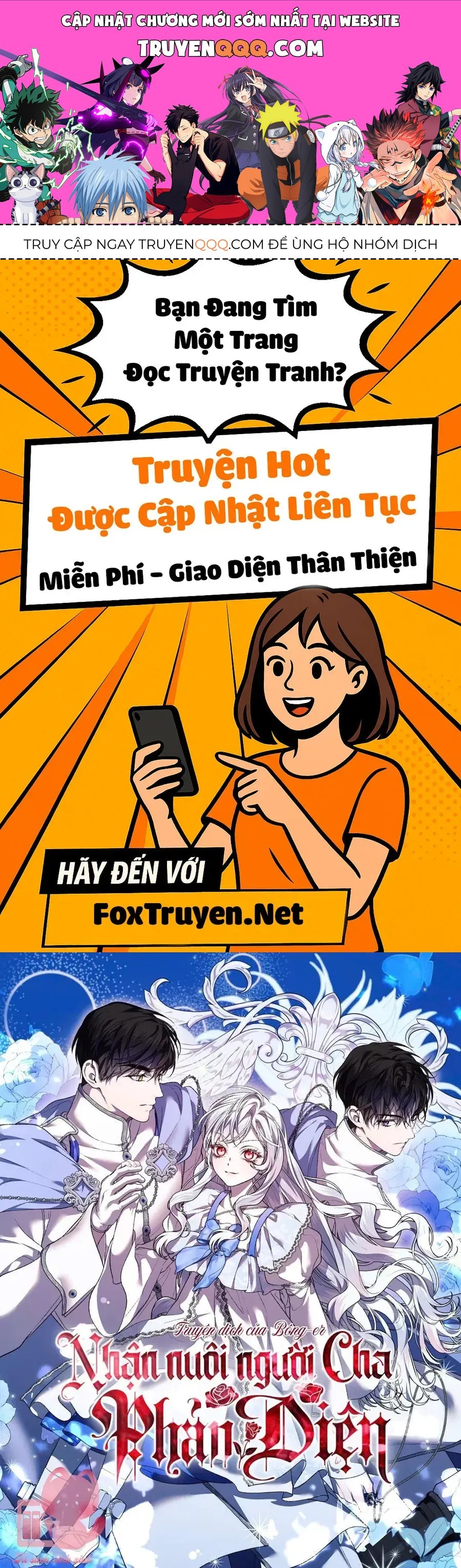 Nhận Nuôi Người Cha Phản Diện Chapter 82 - 1