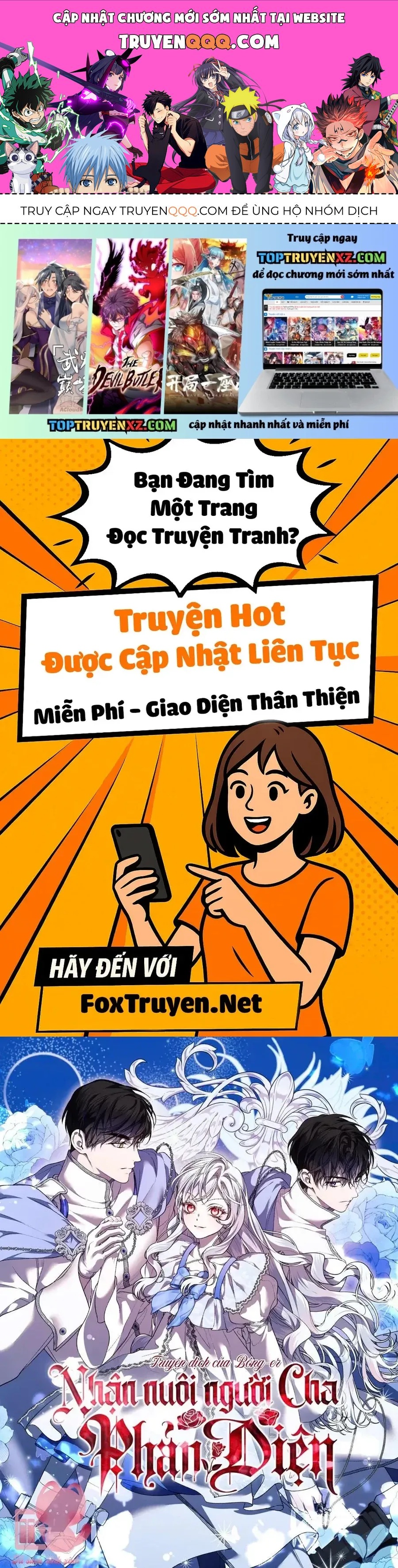 Nhận Nuôi Người Cha Phản Diện Chapter 83 - 1