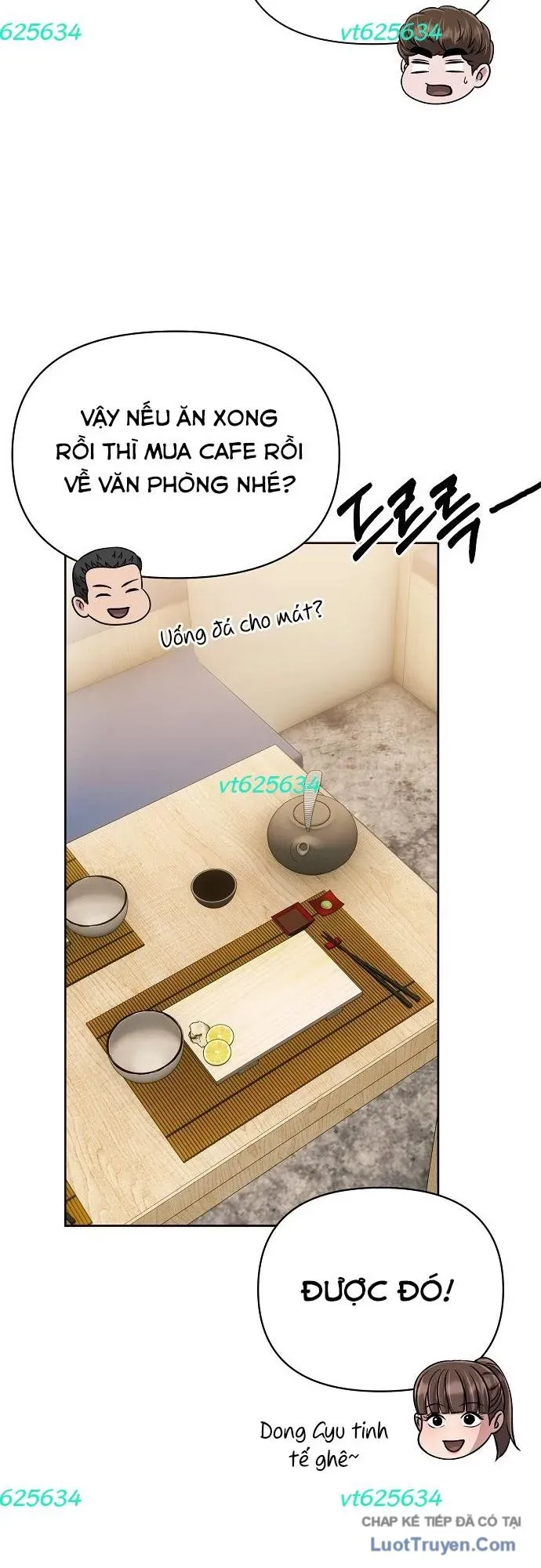 Nhân Viên Thực Tập Kim Cheolsu Chapter 125 - 39