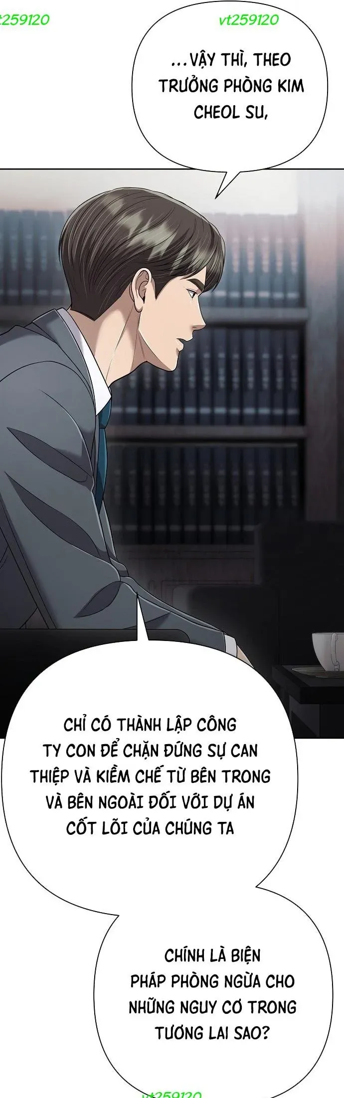 Nhân Viên Thực Tập Kim Cheolsu Chapter 138 - 18