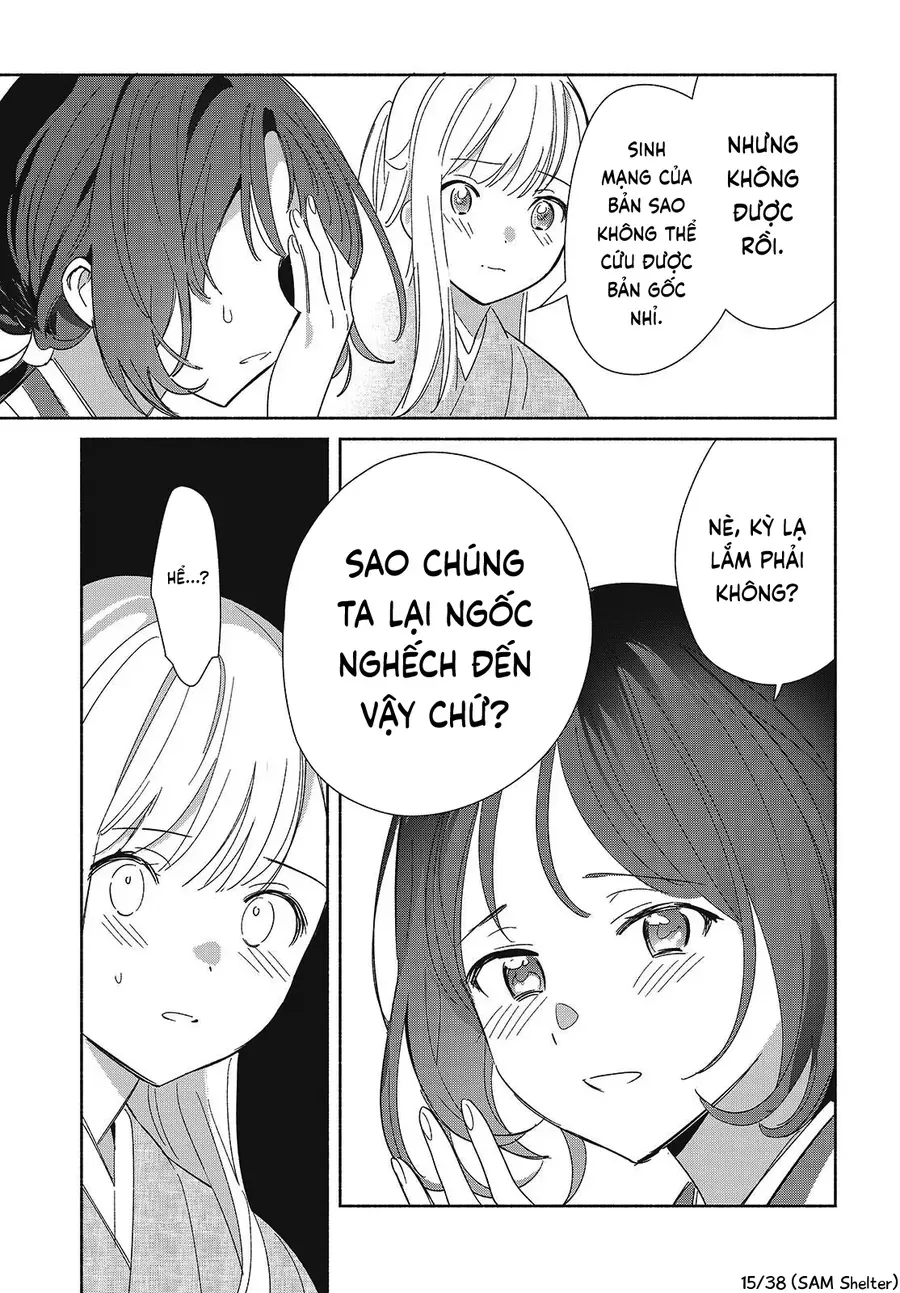 Kể Cả Bản Sao Cũng Biết Yêu Chapter 24 - 15