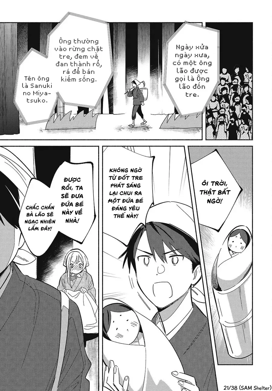 Kể Cả Bản Sao Cũng Biết Yêu Chapter 24 - 21