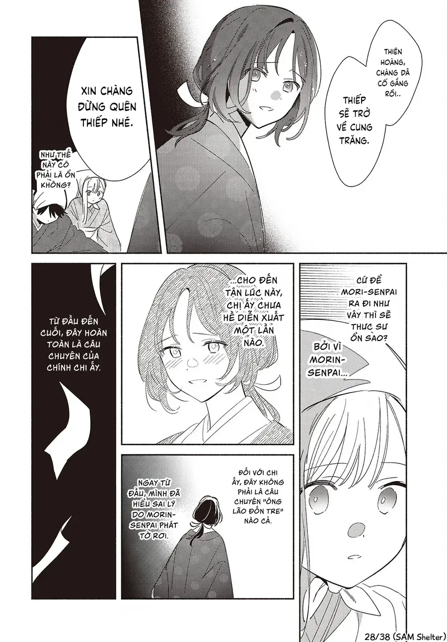 Kể Cả Bản Sao Cũng Biết Yêu Chapter 24 - 28