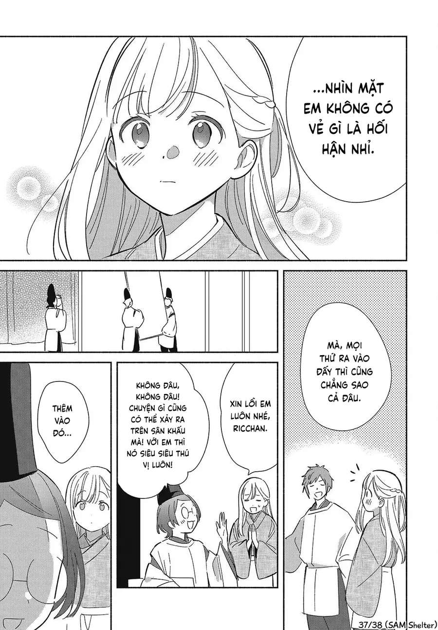 Kể Cả Bản Sao Cũng Biết Yêu Chapter 24 - 37