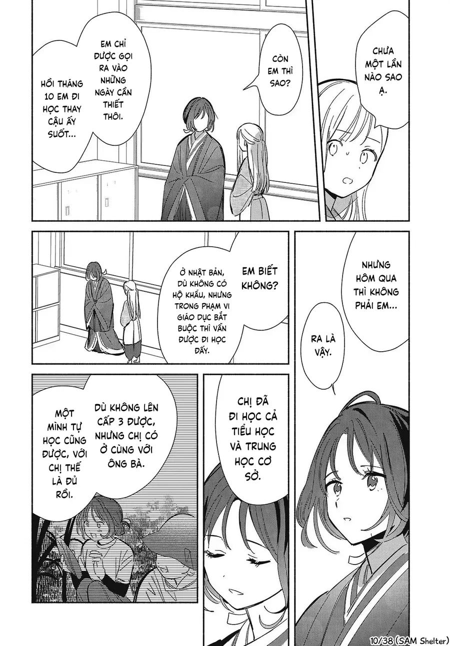 Kể Cả Bản Sao Cũng Biết Yêu Chapter 24 - 10