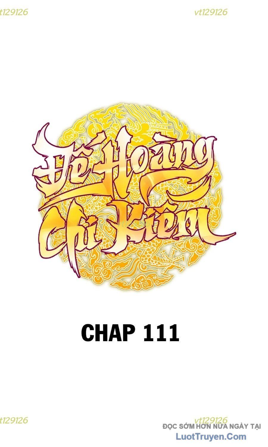 Thanh Kiếm Của Hoàng Đế Chapter 111 - 13