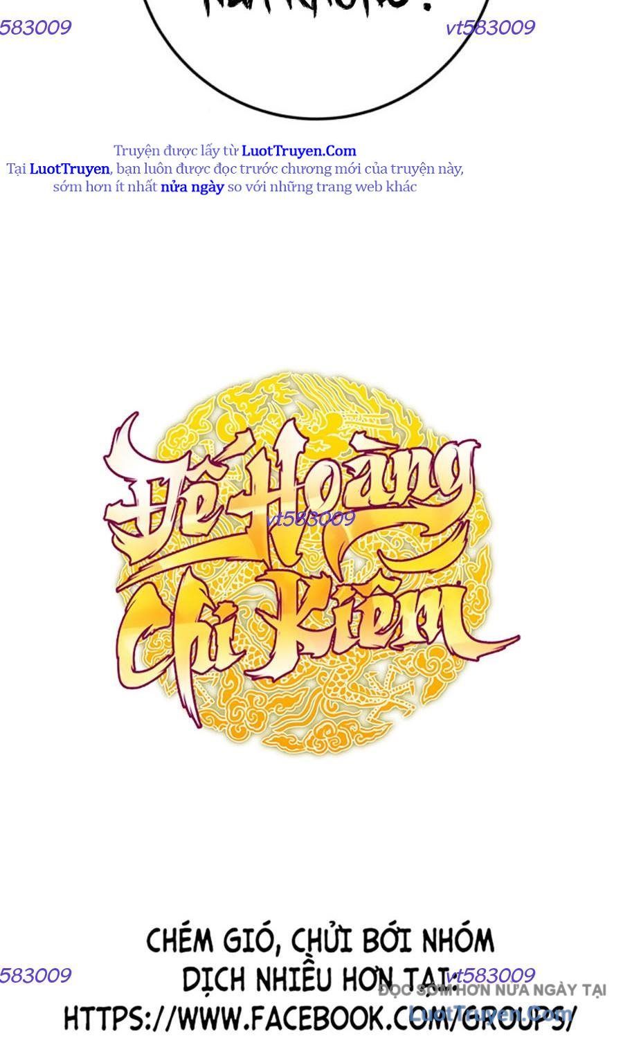 Thanh Kiếm Của Hoàng Đế Chapter 113 - 130