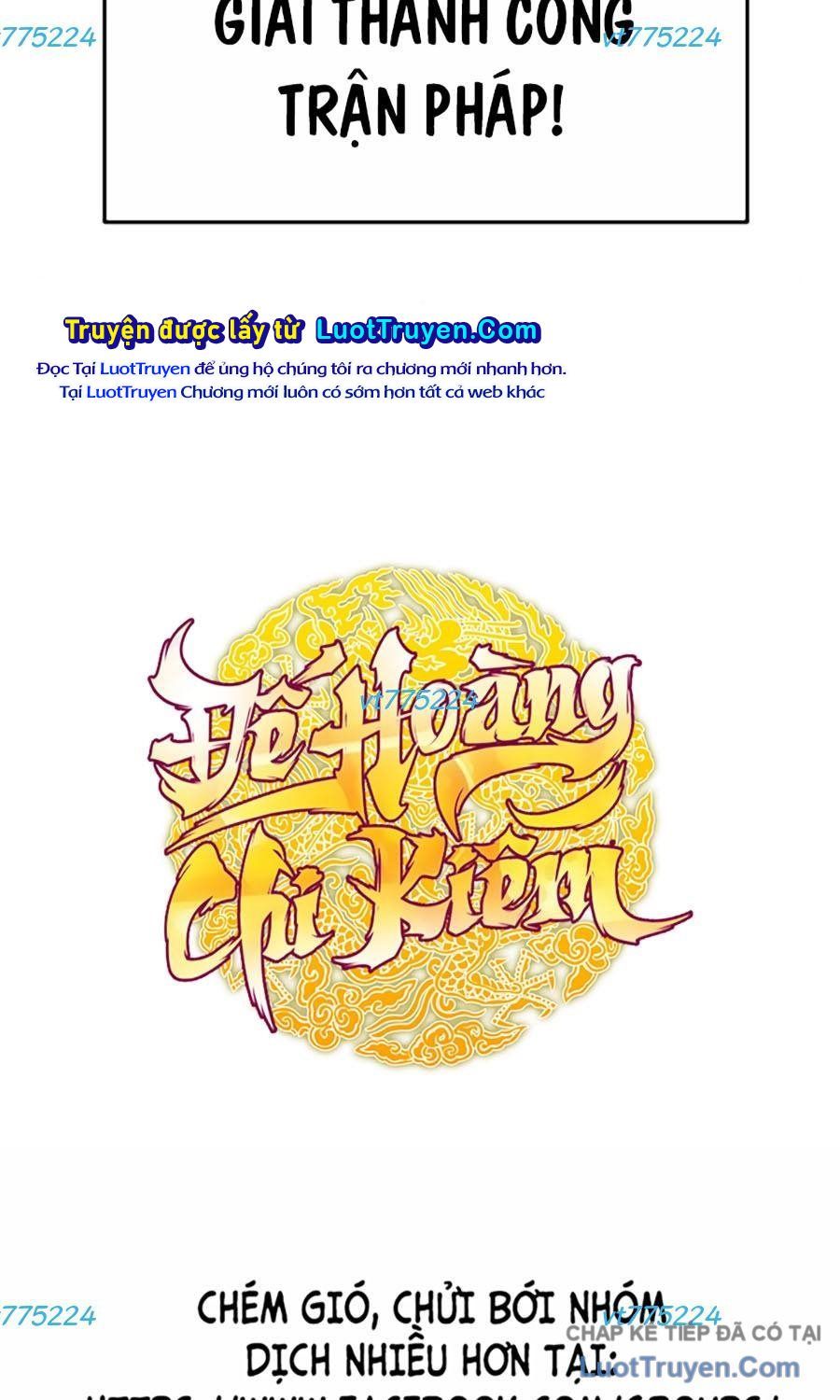 Thanh Kiếm Của Hoàng Đế Chapter 114 - 131