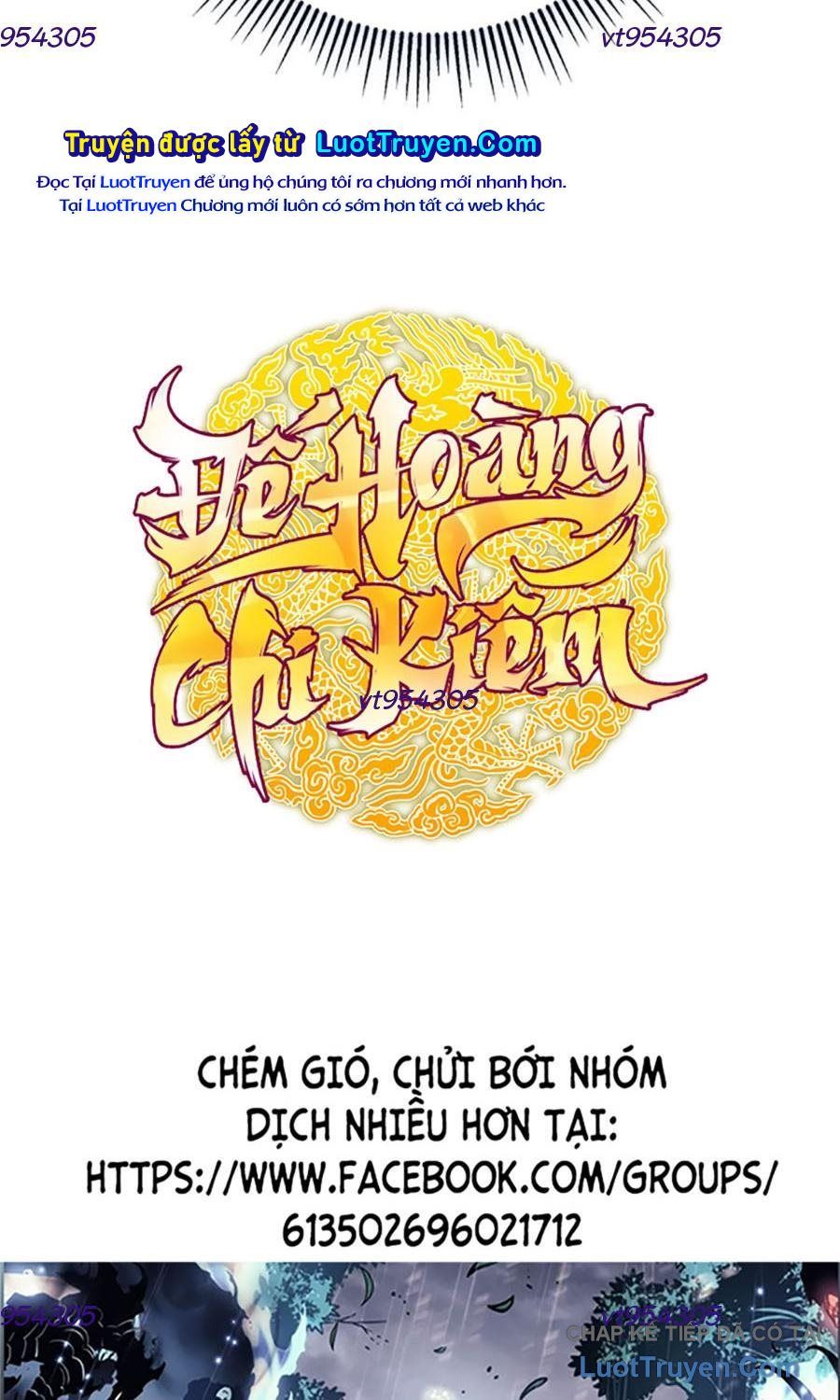 Thanh Kiếm Của Hoàng Đế Chapter 115 - 124