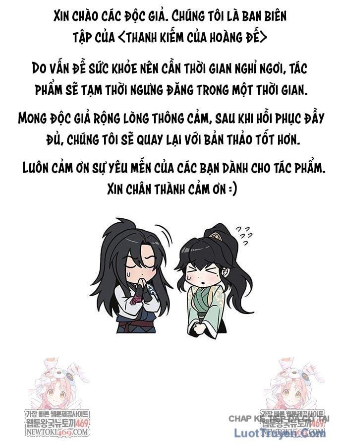 Thanh Kiếm Của Hoàng Đế Chapter 120 - 159