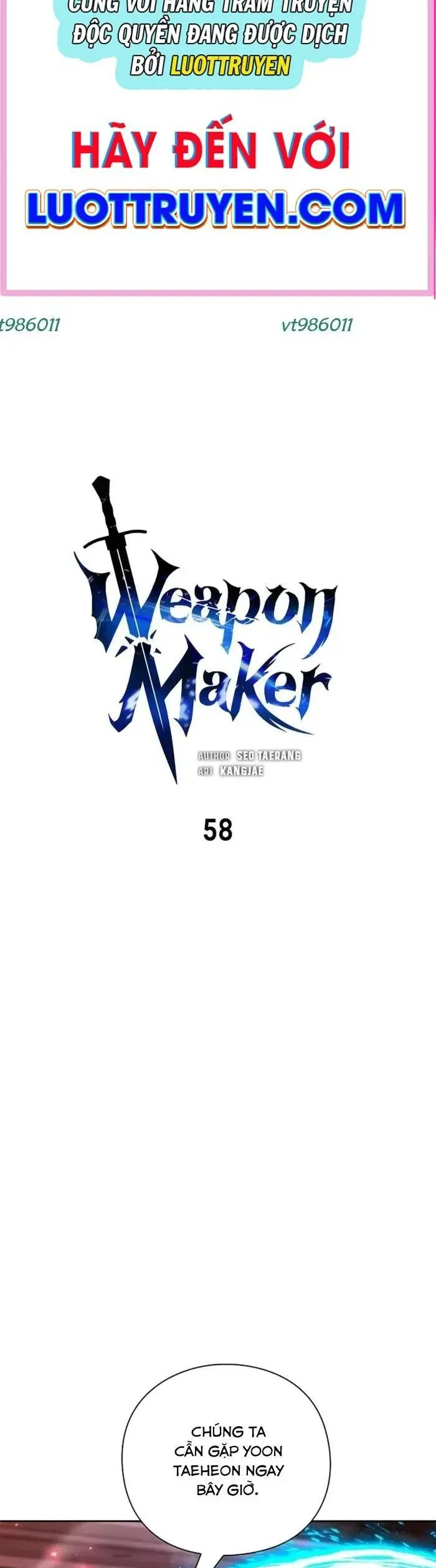 Thợ Tạo Tác Vũ Khí Chapter 58 - 2