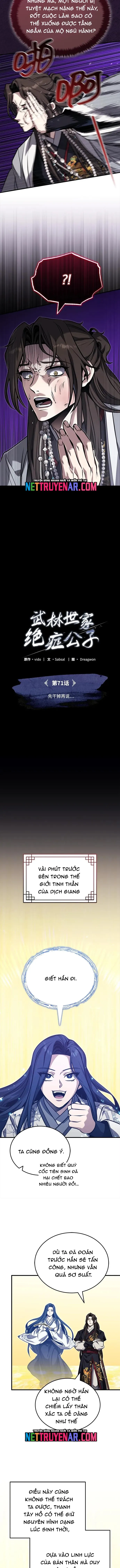 Thiếu Gia Yểu Mệnh Nhà Họ Bạch Chapter 71 - 7