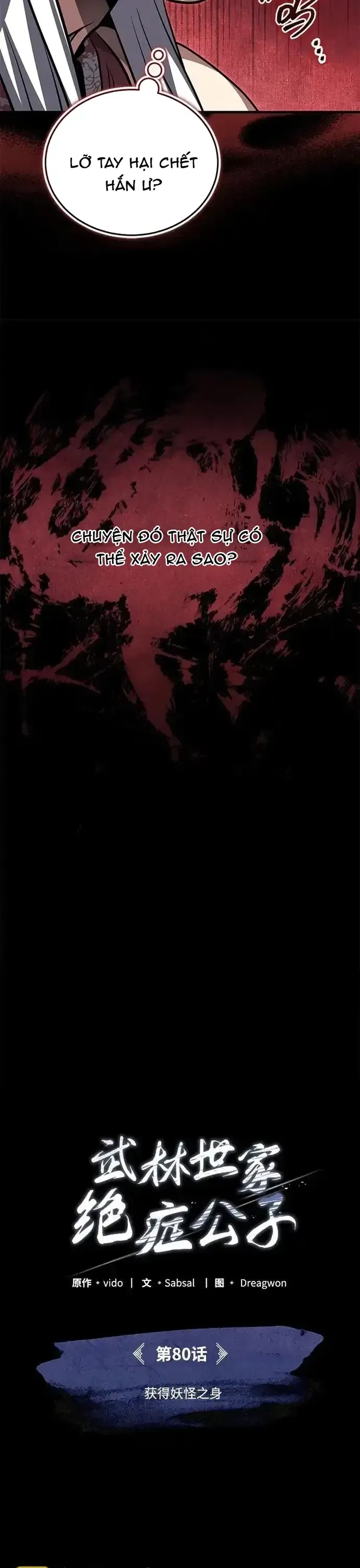 Thiếu Gia Yểu Mệnh Nhà Họ Bạch Chapter 80 - 14