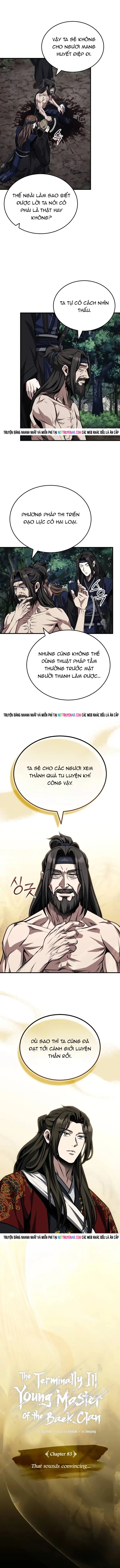 Thiếu Gia Yểu Mệnh Nhà Họ Bạch Chapter 83 - 4