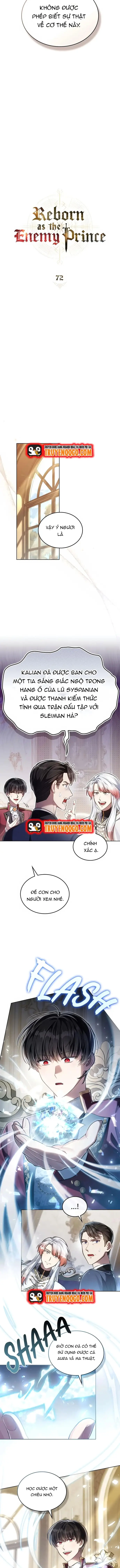 Tái Sinh Thành Hoàng Tử Của Quốc Gia Kẻ Địch Chapter 72 - 3