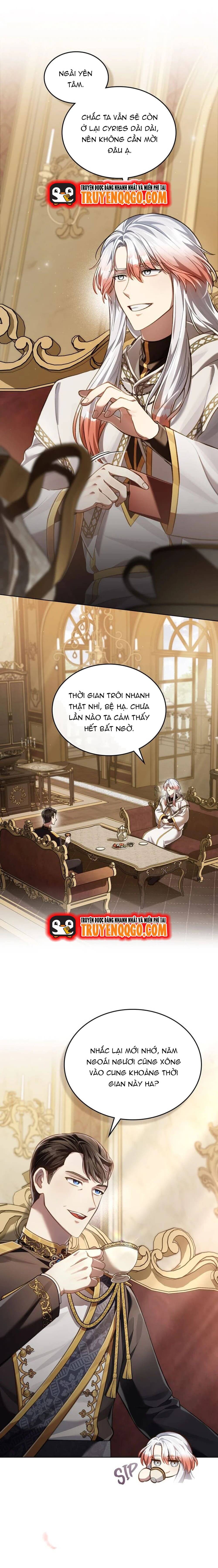 Tái Sinh Thành Hoàng Tử Của Quốc Gia Kẻ Địch Chapter 73 - 4