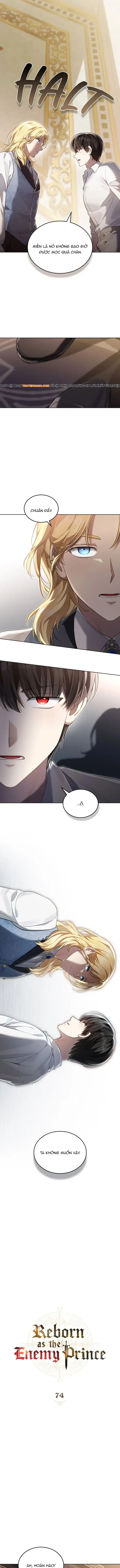 Tái Sinh Thành Hoàng Tử Của Quốc Gia Kẻ Địch Chapter 74 - 3