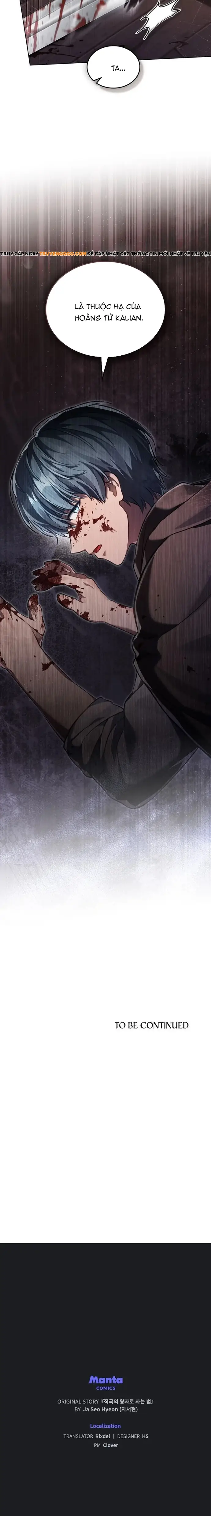 Tái Sinh Thành Hoàng Tử Của Quốc Gia Kẻ Địch Chapter 74 - 13