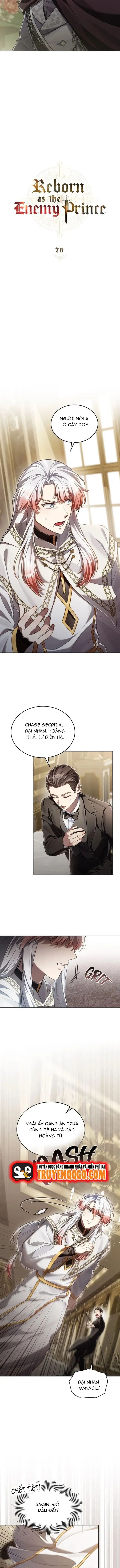 Tái Sinh Thành Hoàng Tử Của Quốc Gia Kẻ Địch Chapter 76 - 3