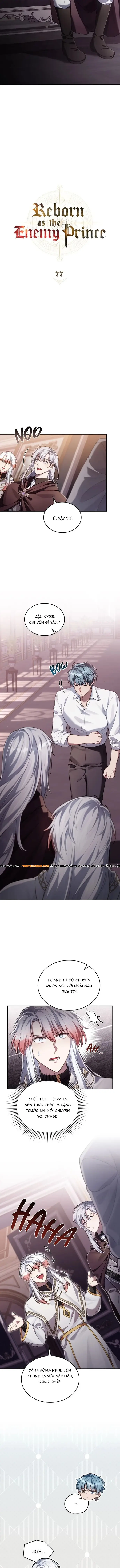 Tái Sinh Thành Hoàng Tử Của Quốc Gia Kẻ Địch Chapter 77 - 4