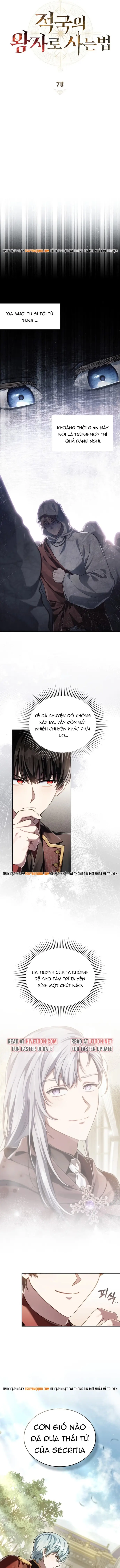 Tái Sinh Thành Hoàng Tử Của Quốc Gia Kẻ Địch Chapter 78 - 3