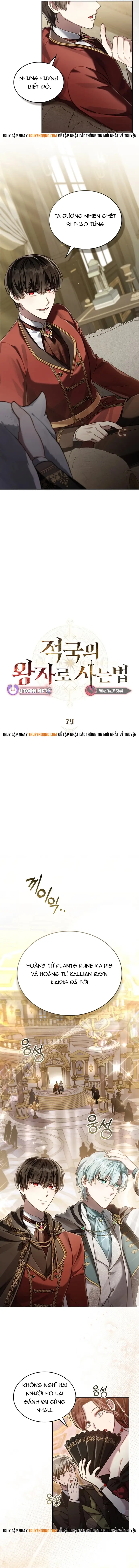Tái Sinh Thành Hoàng Tử Của Quốc Gia Kẻ Địch Chapter 79 - 4