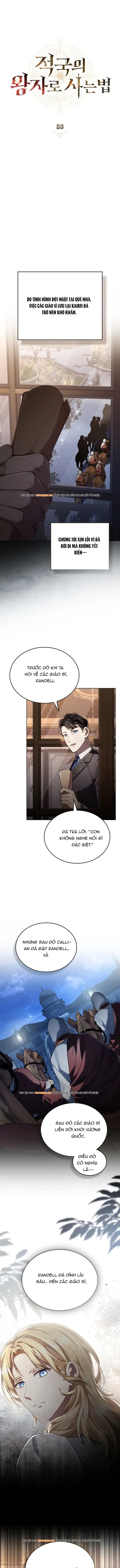 Tái Sinh Thành Hoàng Tử Của Quốc Gia Kẻ Địch Chapter 80 - 6