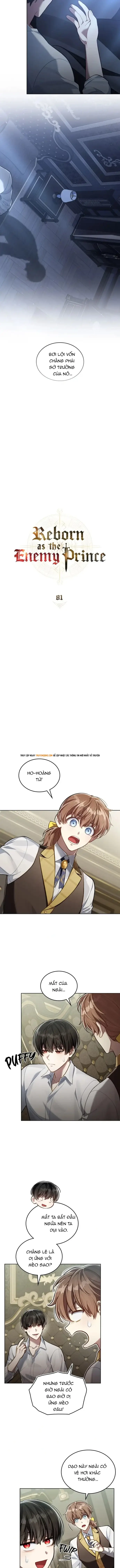 Tái Sinh Thành Hoàng Tử Của Quốc Gia Kẻ Địch Chapter 81 - 4