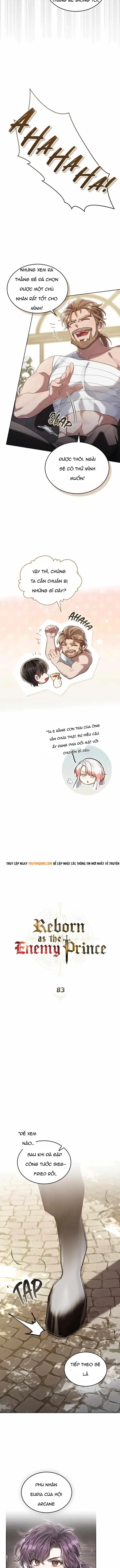 Tái Sinh Thành Hoàng Tử Của Quốc Gia Kẻ Địch Chapter 83 - 4